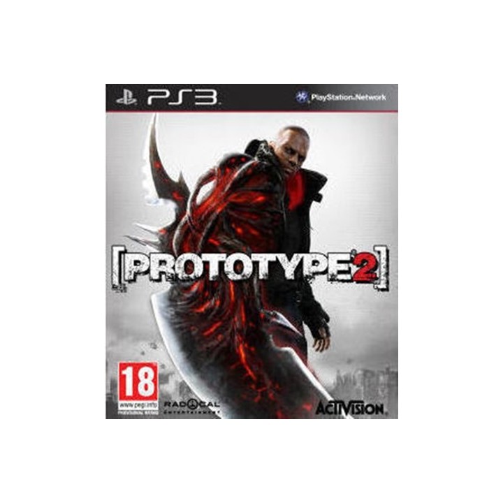 Prototype 2 PS3 Game Used-Μεταχειρισμένο(BLES-01532)