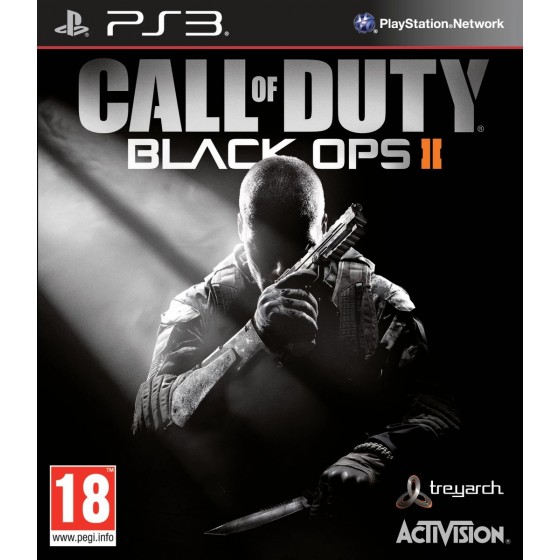 Call of Duty Black Ops II (2) - Activision PS3 Games Used-Μεταχειρισμένο(BLES-01717)