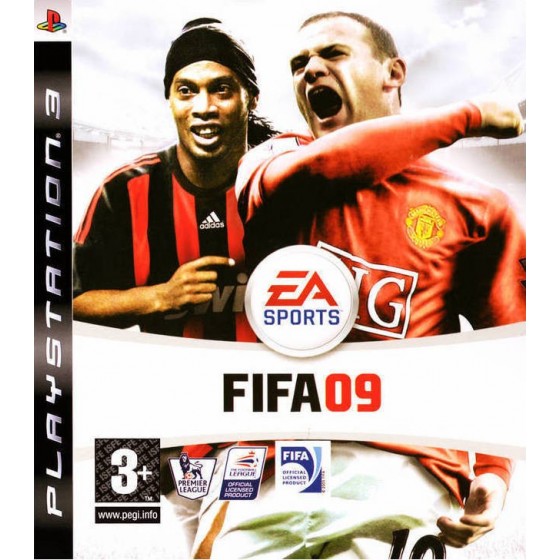 FIFA 09 PS3 GAMES Used-Μεταχειρισμένο(BLES-00314)