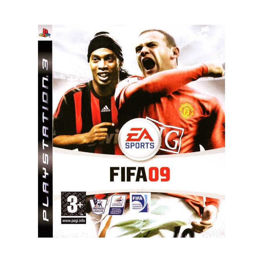 FIFA 09 PS3 PS3 GAMES Used-Μεταχειρισμένο(BLES-00314)