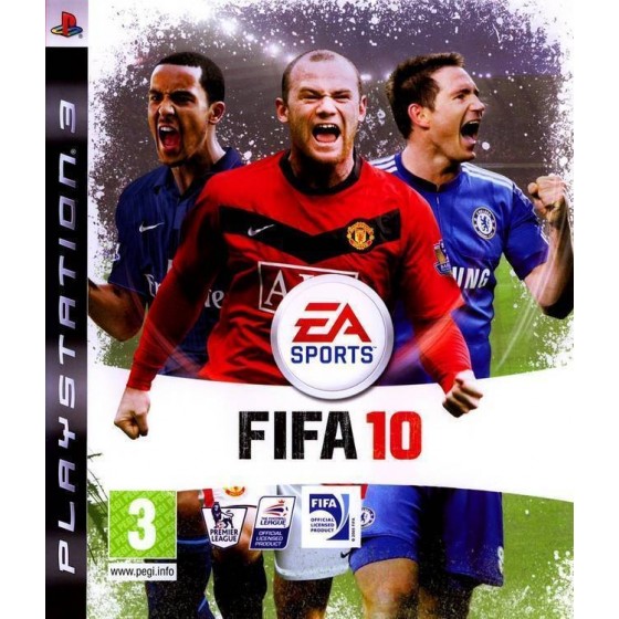 Fifa 10 PS3 Game Used-Μεταχειρισμένο(BLES-00615)