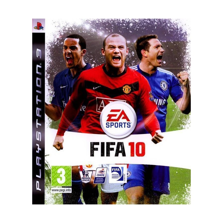 Fifa 10 PS3 Game Used-Μεταχειρισμένο(BLES-00615)