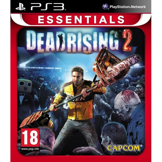 Dead Rising 2 (Essentials) PS3 Game Used-Μεταχειρισμένο(BLES-00948/E)