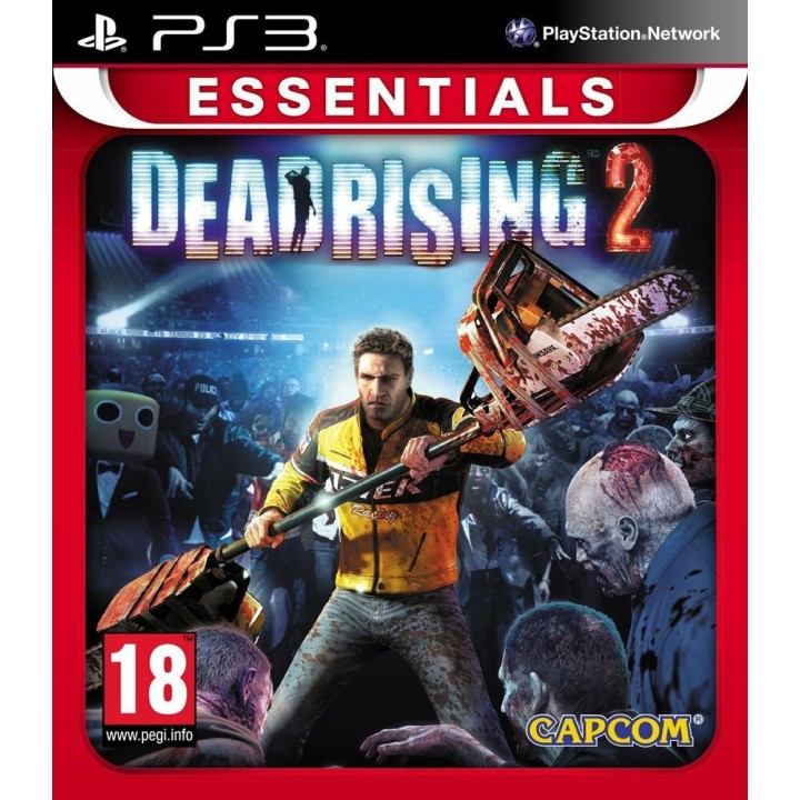 Dead Rising 2 (Essentials) PS3 Game Used-Μεταχειρισμένο(BLES-00948/E)