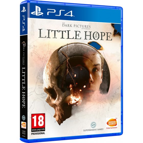 The Dark Pictures Anthology: Little Hope PS4 Game Used-Μεταχειρισμένο