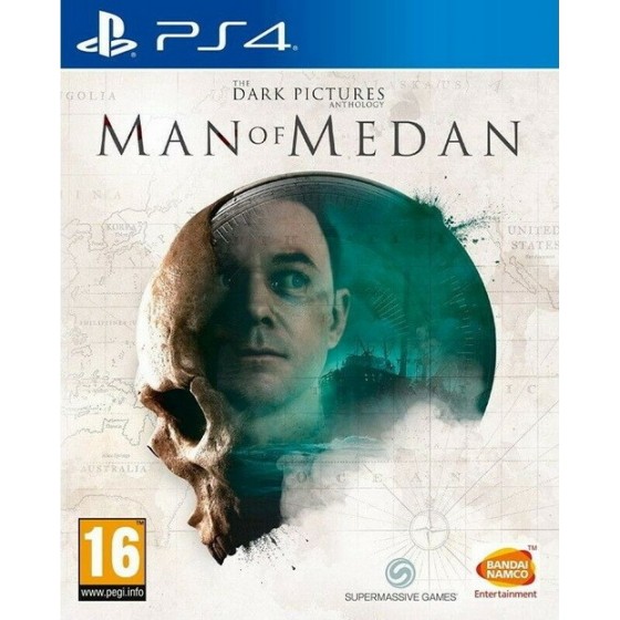 The Dark Pictures: Man of Medan PS4 GAMES