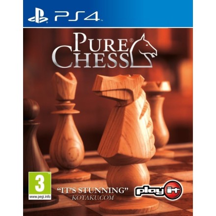 Pure Chess PS4 Game Used-Μεταχειρισμένο(CUSA-01749)