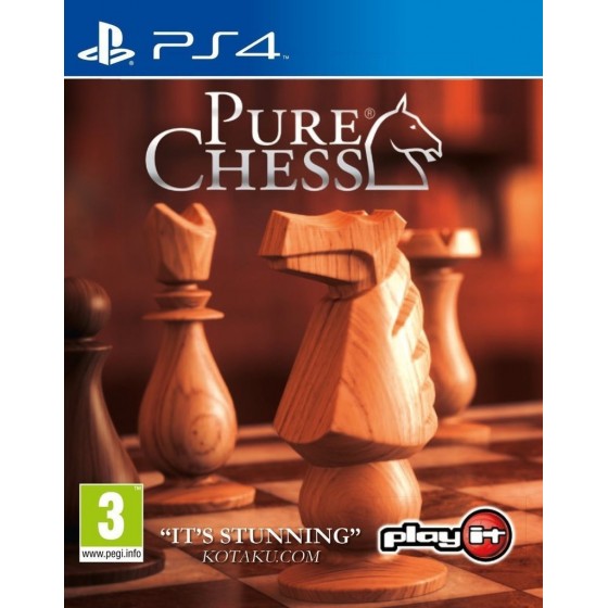 Pure Chess PS4 Game Used-Μεταχειρισμένο(CUSA-01749)
