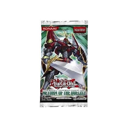 RETURN OF THE DUELIST BOOSTER YGO