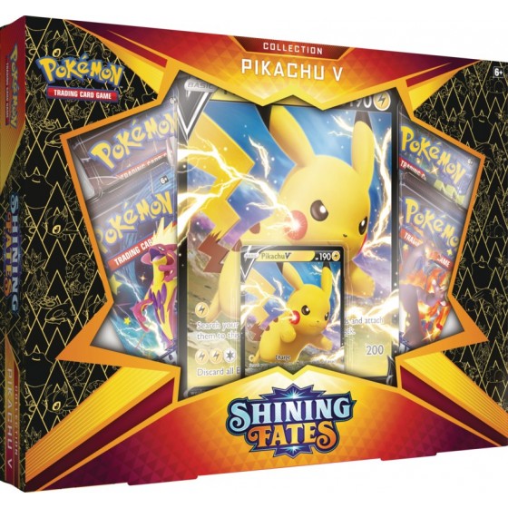 Pokemon Box Sword & Shield 4.5 V Shining Fates Collection( POK808692)