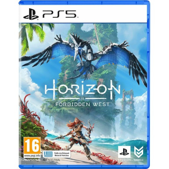 Horizon Forbidden West PS5 GAMES (Ελληνικό μενού & υπότιτλοι)