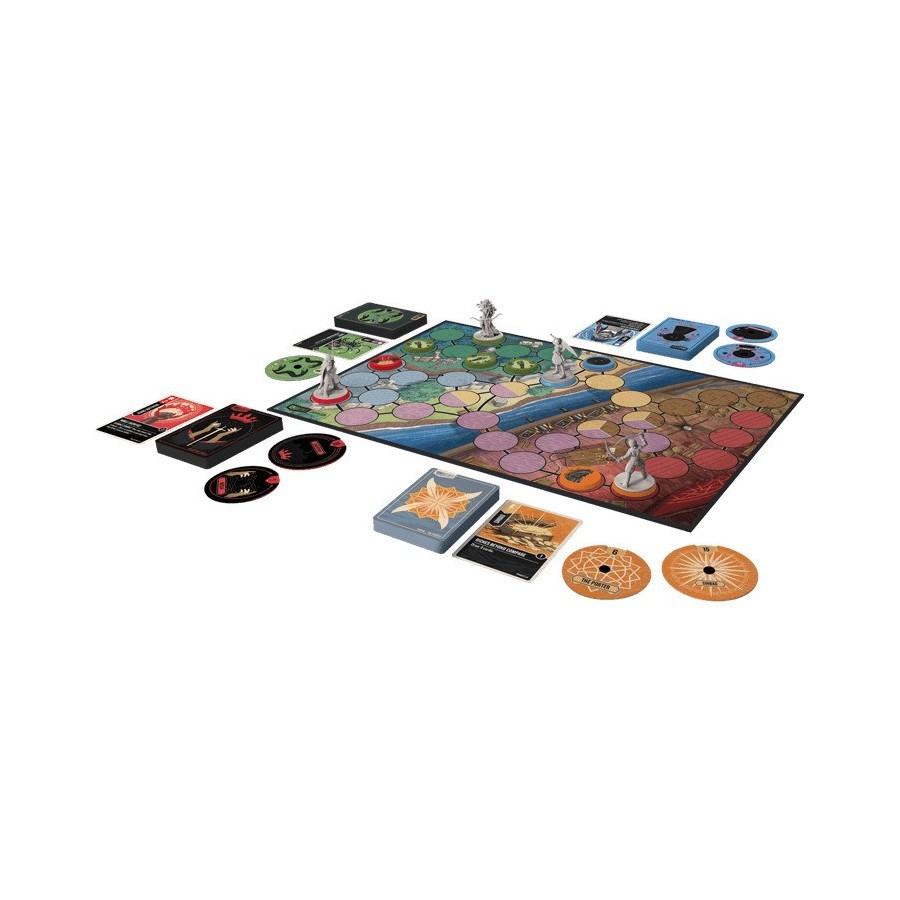 Kaissa Επιτραπέζιο Παιχνίδι Η Μάχη Των Θρύλων για 2-4 Παίκτες 9+ Ετών(KA114466)