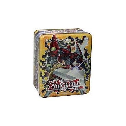 YU-GI-OH TIN 2012 WAVE 1 2012 Μεταλικό Κουτί