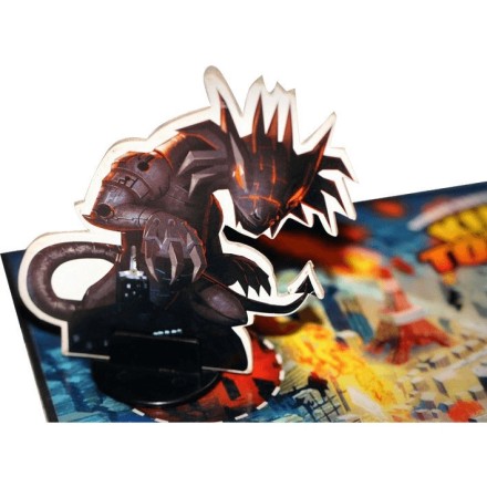 Kaissa Επιτραπέζιο Παιχνίδι King of Tokyo 2018 New Edition για 2-6 Παίκτες 8+ Ετών(KA112776)