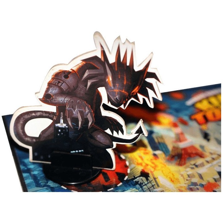 Kaissa Επιτραπέζιο Παιχνίδι King of Tokyo 2018 New Edition για 2-6 Παίκτες 8+ Ετών(KA112776)