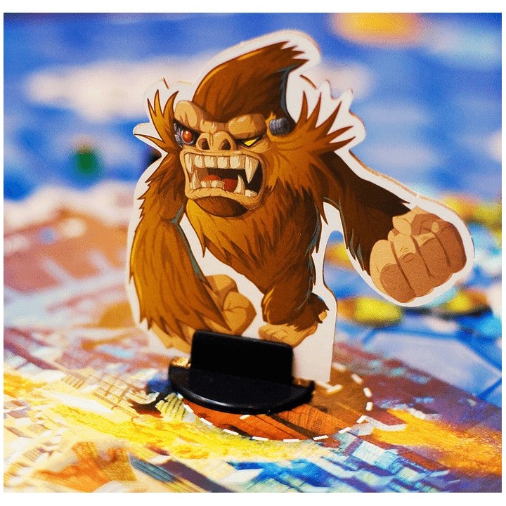 Kaissa Επιτραπέζιο Παιχνίδι King of Tokyo 2018 New Edition για 2-6 Παίκτες 8+ Ετών(KA112776)