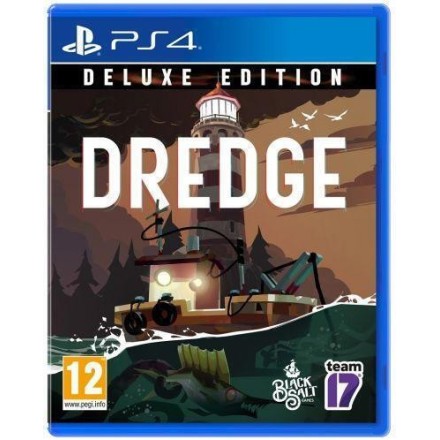 Dredge Deluxe Edition PS4 Game