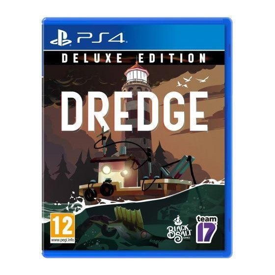 Dredge Deluxe Edition PS4 Game