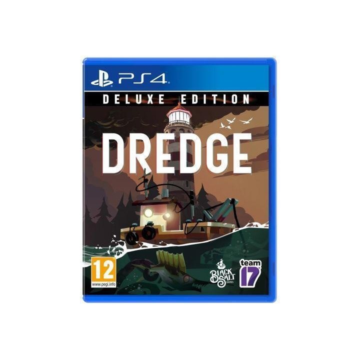 Dredge Deluxe Edition PS4 Game