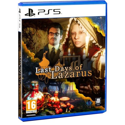 Last Days of Lazarus PS5 Game