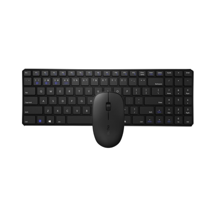 RAPOO 9300M, Wireless Desktop Combo Set, Multi-mode, Ultra-Slim, GR