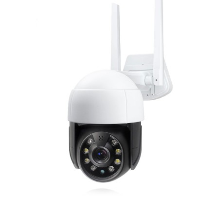 Tuya PST-C18B-3MP IP Κάμερα Παρακολούθησης Wi-Fi Full HD WIFI+ Αδιάβροχη (91027)