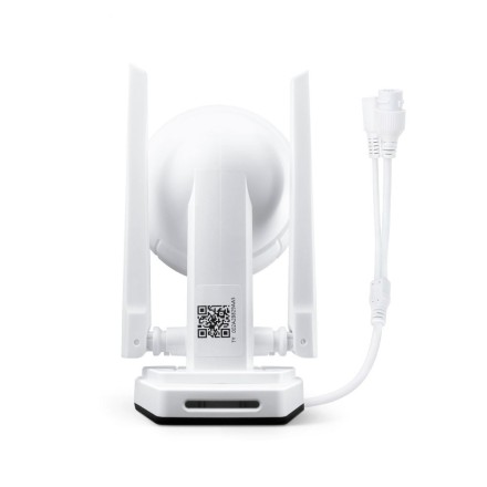 Tuya PST-C18B-3MP IP Κάμερα Παρακολούθησης Wi-Fi Full HD WIFI+ Αδιάβροχη (91027)