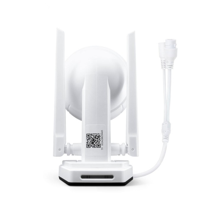 Tuya PST-C18B-3MP IP Κάμερα Παρακολούθησης Wi-Fi Full HD WIFI+ Αδιάβροχη (91027)