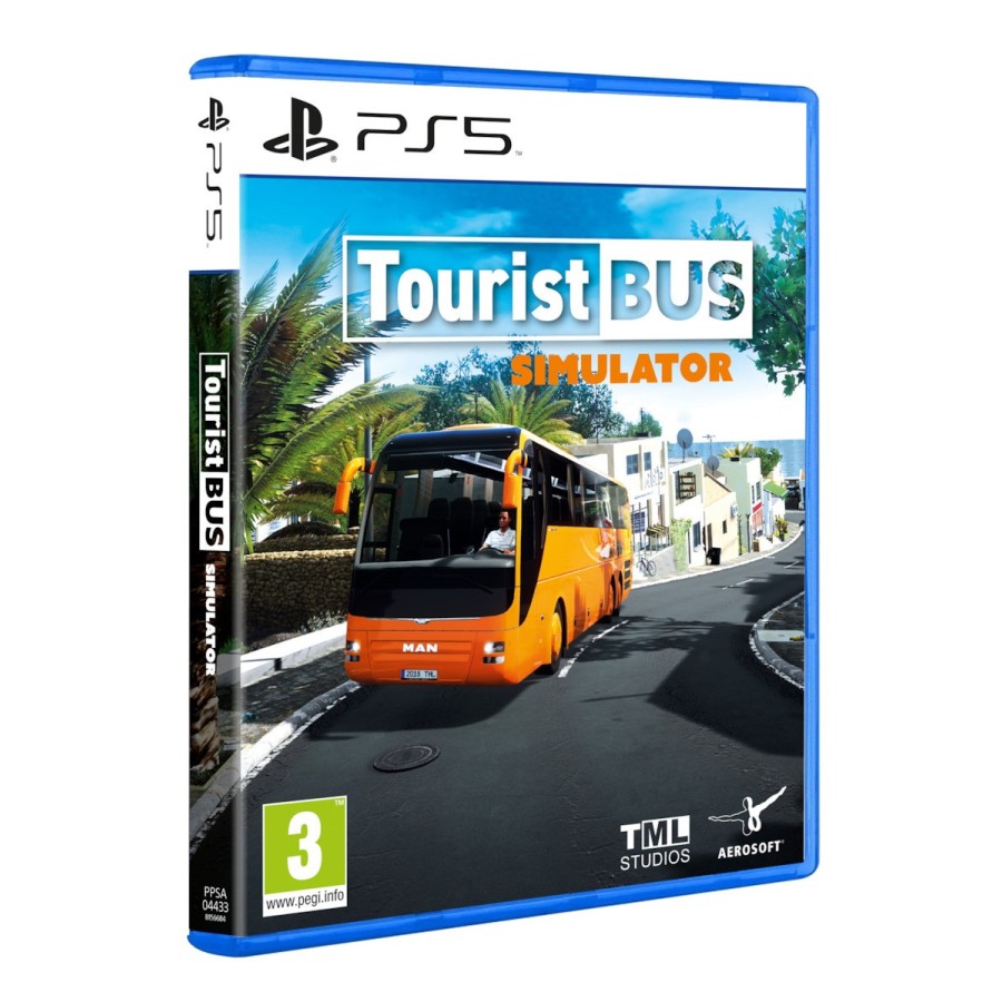 Tourist Bus Simulator PS5 Game