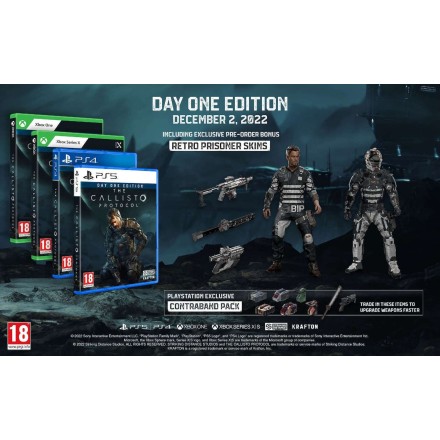 The Callisto Protocol Day One Edition PS5 GAMES