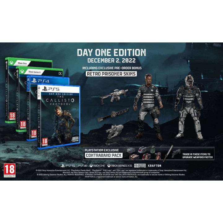 The Callisto Protocol Day One Edition PS5 GAMES
