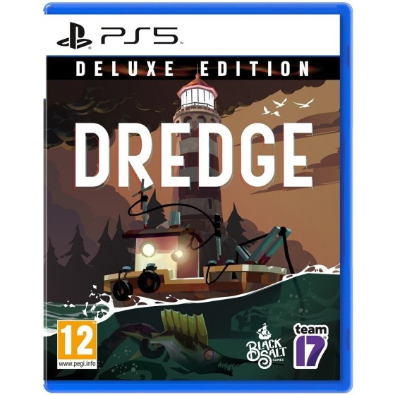 Dredge Deluxe Edition PS5 Game