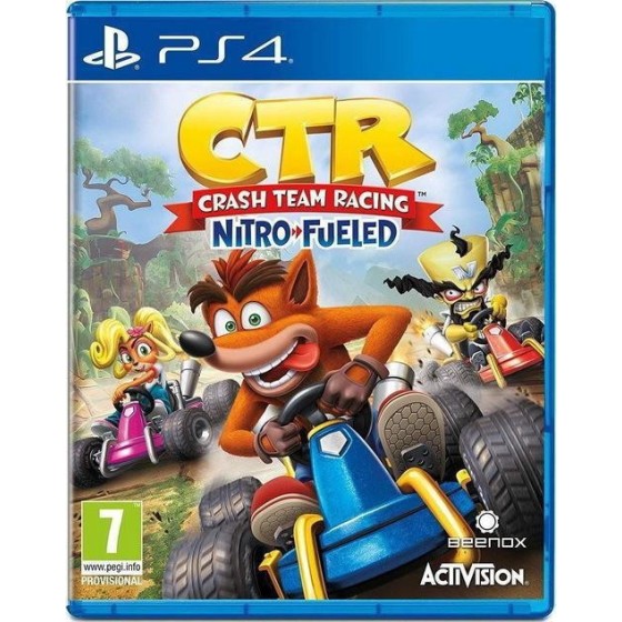 Crash Team Racing: Nitro-Fueled (Crash Glasses) PS4 Game