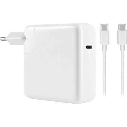 G56 USB-C Φορτιστής Laptop 96W για Apple με Αποσπώμενο Καλώδιο Τροφοδοσίας
