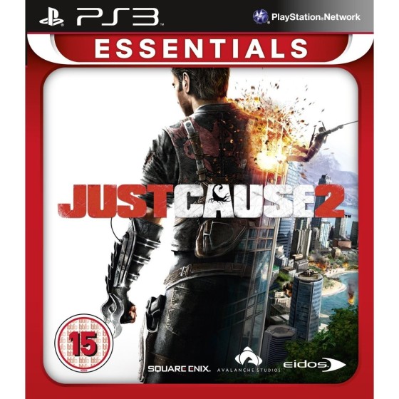 Just Cause 2 (Essentials) PS3 GAMES