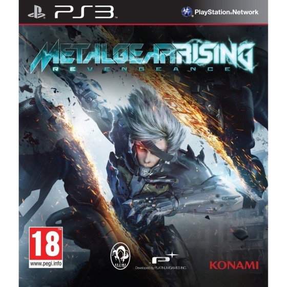 Metal Gear Rising Revengeance PS3 Game