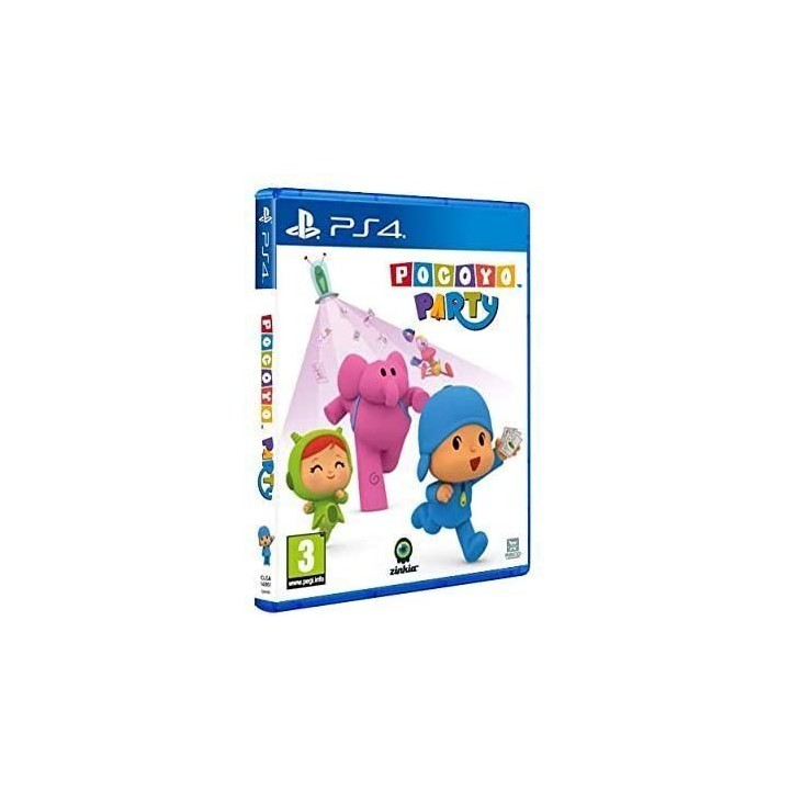 Pocoyo Party PS4 Game