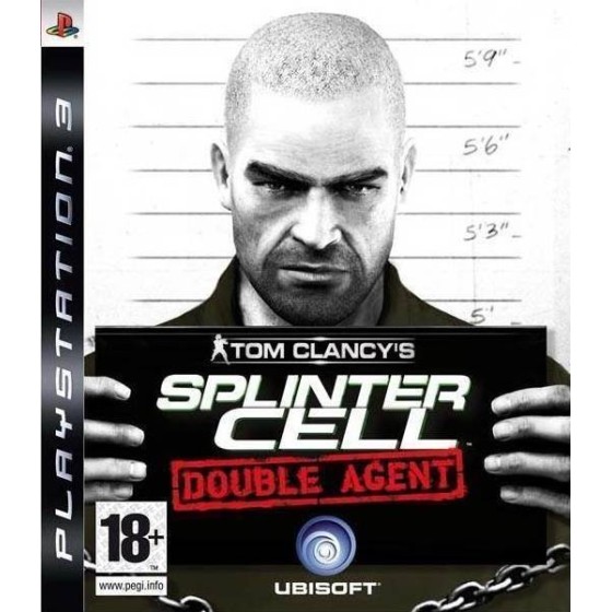 Splinter Cell Double Agent PS3 Game