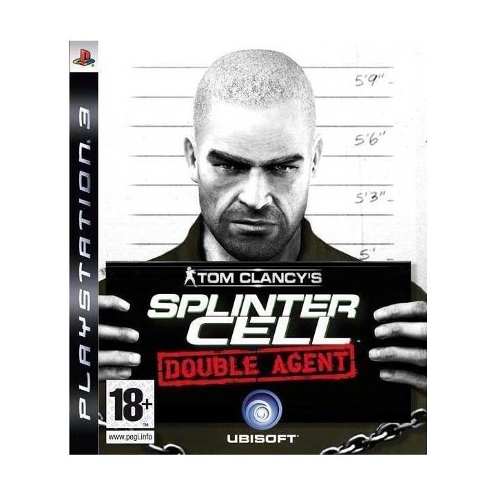 Splinter Cell Double Agent PS3 Game