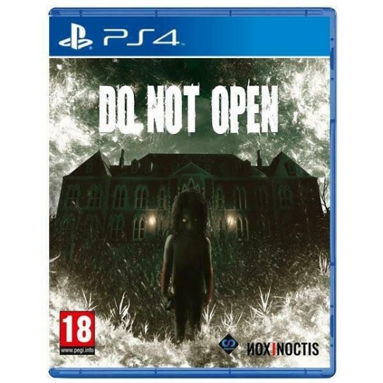 Do Not Open PS4 Game