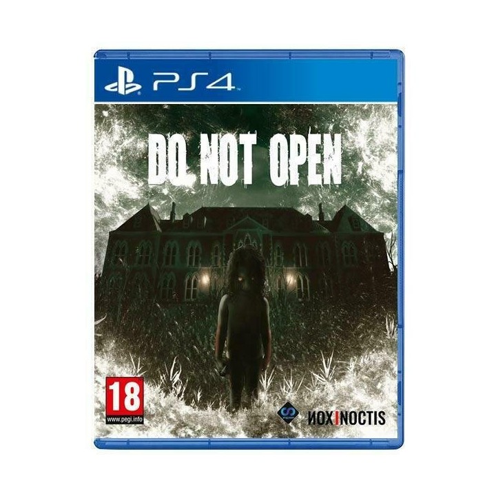 Do Not Open PS4 Game
