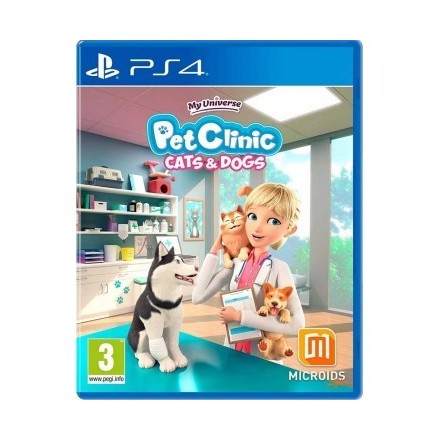 My Universe Pet Clinic Cats & Dogs PS4 Game