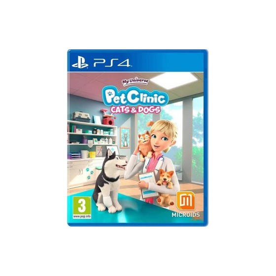 My Universe Pet Clinic Cats & Dogs PS4 Game