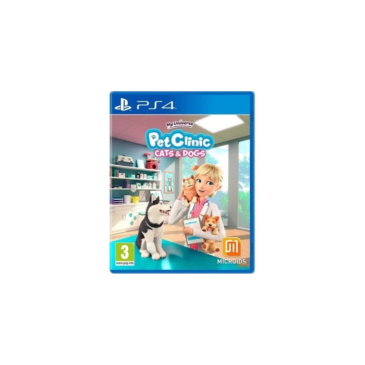 My Universe Pet Clinic Cats & Dogs PS4 Game