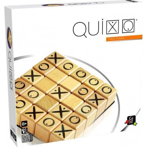 Gigamic Επιτραπέζιο Παιχνίδι Quixo Classic για 2-4 Παίκτες 6+ Ετών(GIG03)