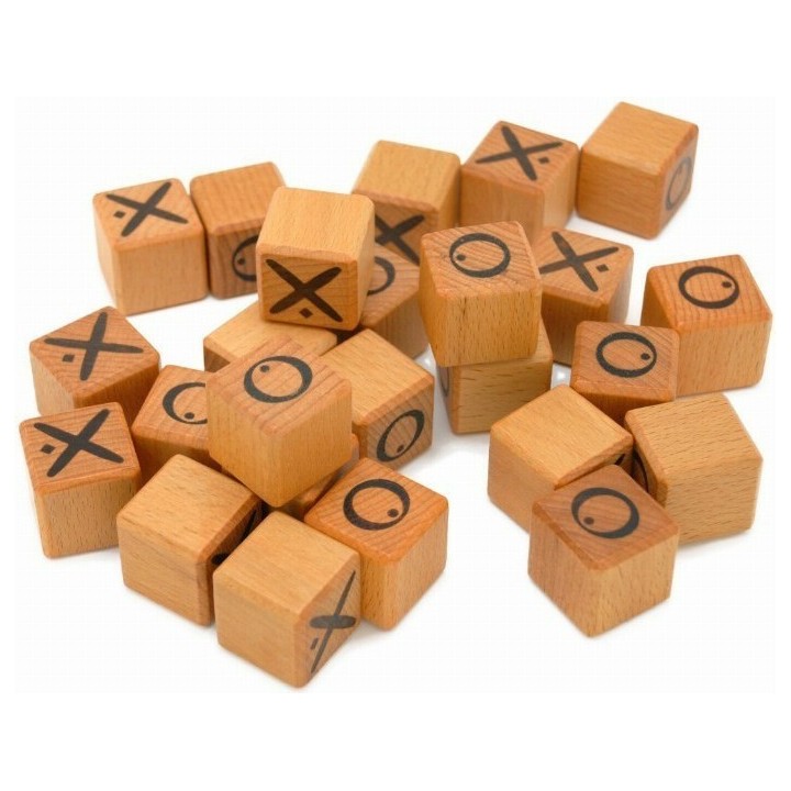 Gigamic Επιτραπέζιο Παιχνίδι Quixo Classic για 2-4 Παίκτες 6+ Ετών