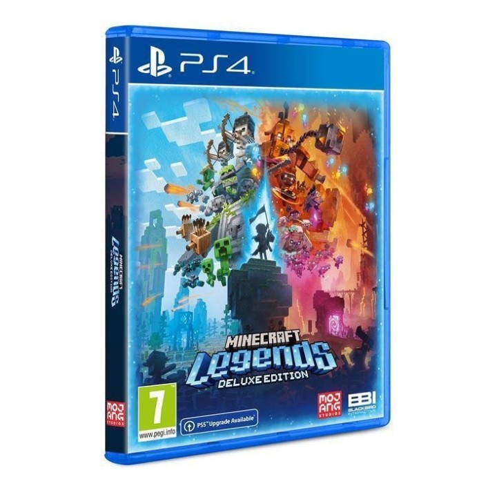 Minecraft Legends Deluxe Edition PS4 Game
