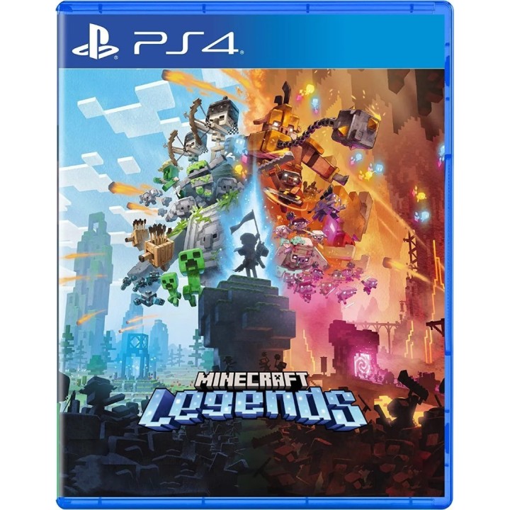 Minecraft Legends Deluxe Edition PS4 Game