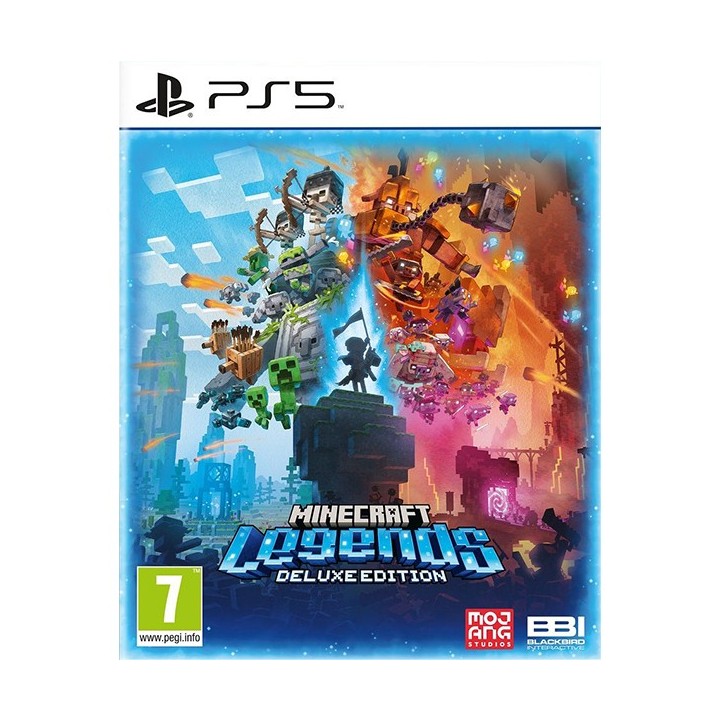 Minecraft Legends Deluxe Edition PS5 Game