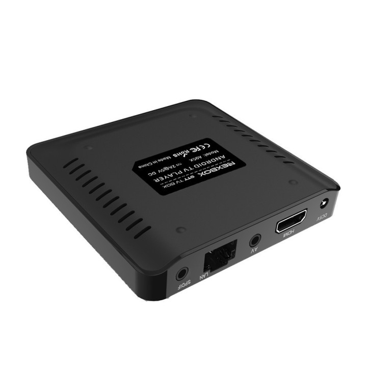 TV Box Q96 Mini 4K UHD με WiFi USB 2.0 8GB RAM και 128GB Αποθηκευτικό Χώρο με Λειτουργικό Android 10.0